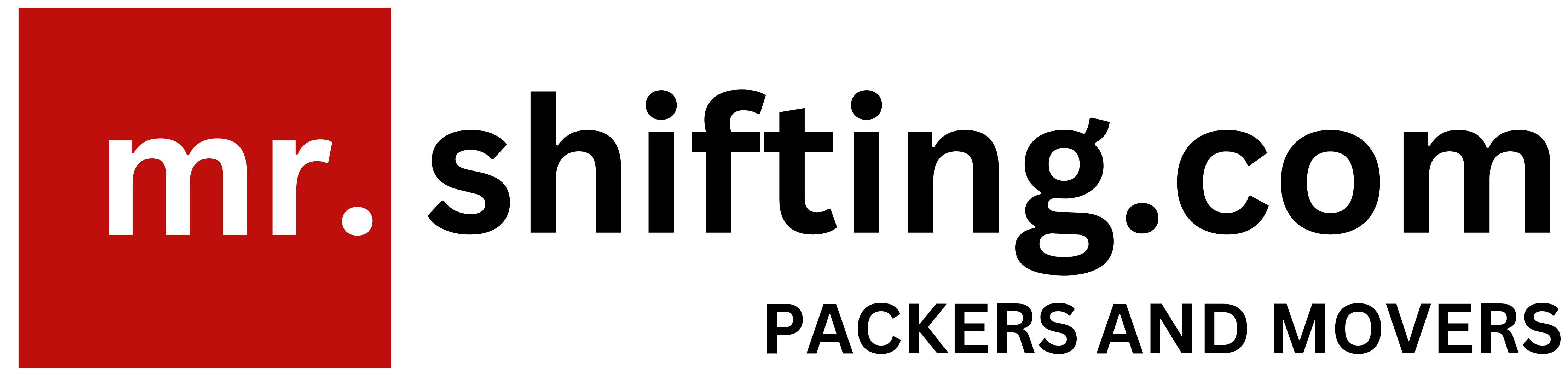 Mr Shifting Logo